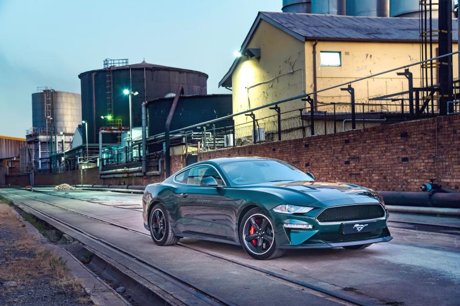  Ford Mustang Bullitt 2019 года  (ZA) (фото 9 из 44)